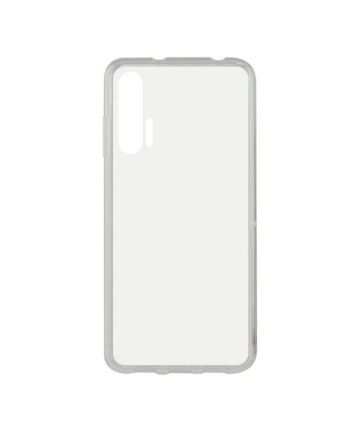 Custodia per Cellulare con Bordo TPU Huawei Nova 6 KSIX Flex Trasparente