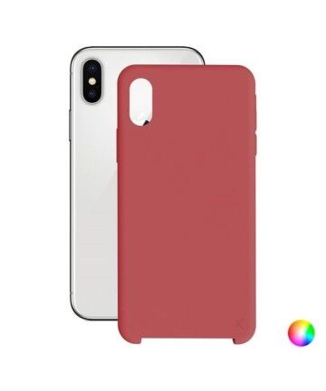 Custodia per Cellulare Iphone X/xs KSIX Soft