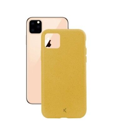 Custodia per Cellulare Iphone 11 Pro Max KSIX Eco-Friendly