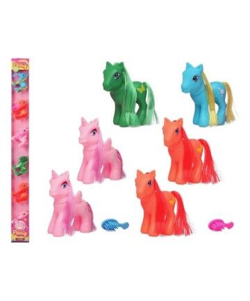 Pony Multicolore 110333 (Pacco da 6)