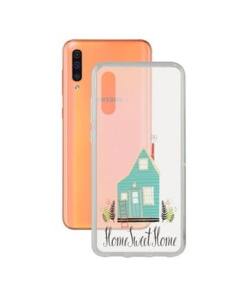 Custodia per Cellulare Samsung Galaxy A30s/a40/a50 Contact Flex Home TPU