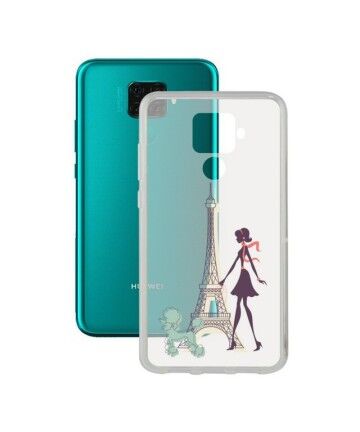 Custodia per Cellulare Huawei Mate 30 Lite Contact Flex France TPU