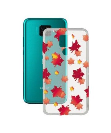 Custodia per Cellulare Huawei Mate 30 Lite Contact Flex TPU Toamnă