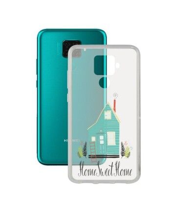 Custodia per Cellulare Huawei Mate 30 Lite Contact Flex Home TPU