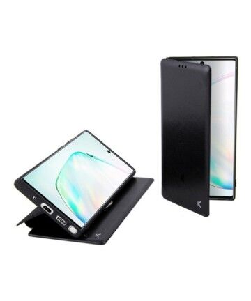 Custodia Folio per Cellulare Samsung Galaxy S20 Ultra KSIX Standing Nero