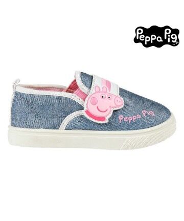 Scarpe da Tennis Casual Bambino Peppa Pig Azzurro Azzurro Chiaro