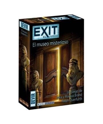 Gioco di Abilità Exit The Museum Devir (ES)