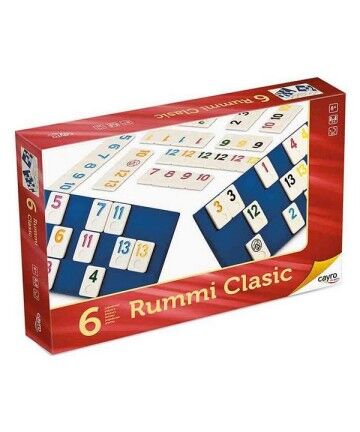 Gioco da Tavolo Rummi Classic Cayro (ES-PT-EN-FR-IT-DE) (ES-PT-EN-FR-IT-GR) (35 x 26 x 6 cm)