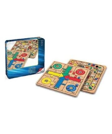 Tabellone per Parcheesi e Gioco dell'Oca Cayro