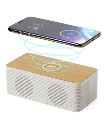 Altoparlante Bluetooth con Caricabatterie Wireless 146546 5W Bluetooth