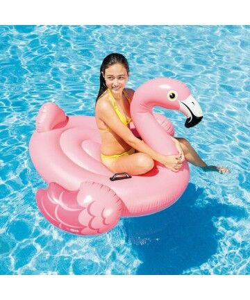 Figura Gonfiabile per Piscina Intex Flamingo (142 X 137 x 97 cm)