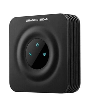 Gateway Analogico Grandstream HT801 4 K 30 Hz Nero