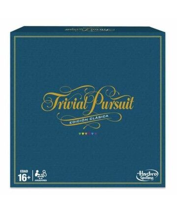 Gioco da Tavolo Trivial Pursuit Classic Hasbro (ES)