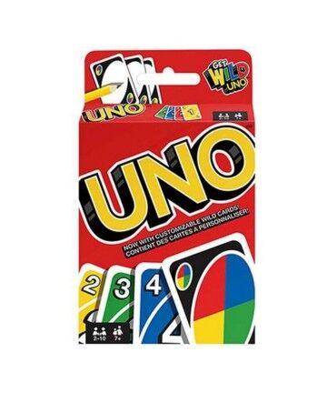 Gioco da Tavolo Uno Mattel