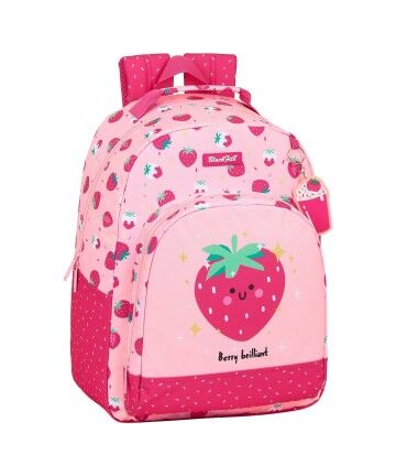 Zaino Scuola BlackFit8 Berry Brilliant Rosa