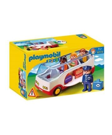 Playset 1.2.3 Bus Playmobil 6773 Bianco