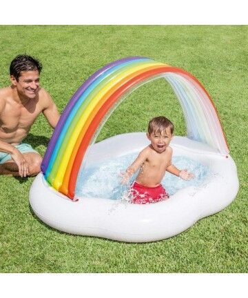 Piscina Gonfiabile Intex 82 L (142 x 119 x 84 cm)