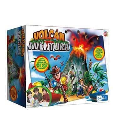 Gioco da Tavolo Volcán Aventura IMC Toys (ES)