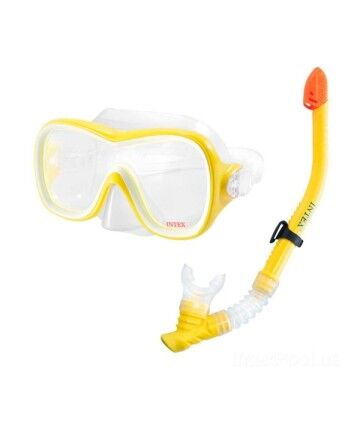 Occhialini da Snorkeling e Boccaglio per Bambini Intex