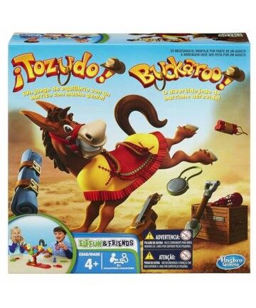 Gioco da Tavolo Tozudo Hasbro (ES-PT)