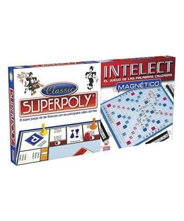 Gioco da Tavolo Superpoly + Intelect Falomir