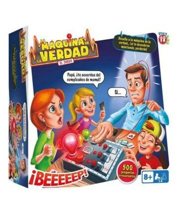 Gioco da Tavolo La Máquina de la Verdad IMC Toys (ES)