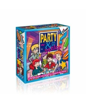 Gioco da Tavolo Party & Co Junior Diset (ES)