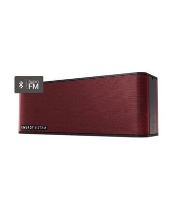 Altoparlante Bluetooth Energy Sistem 445899 2000 mAh 10W Nero Rosso Granato