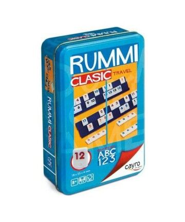 Gioco da Tavolo Rummi Classic Travel Cayro