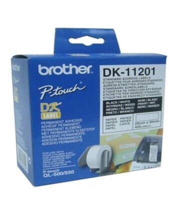 Etichette per Stampante Brother DK11201 29 x 90 mm Bianco