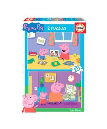 Puzzle Peppa Pig Educa (20 pcs)