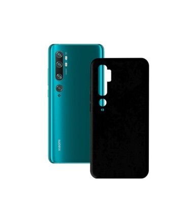 Custodia per Cellulare Xiaomi Mi Note 10/Note 10 Pro KSIX Soft Cover TPU Nero