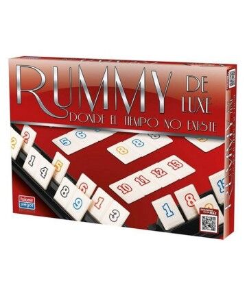 Gioco da Tavolo Rummy Deluxe Falomir