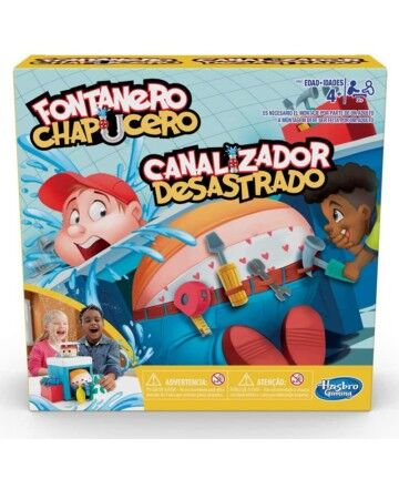 Gioco da Tavolo Fontanero Chapucero Hasbro