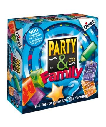 Gioco da Tavolo Party & Co Family Diset (ES)