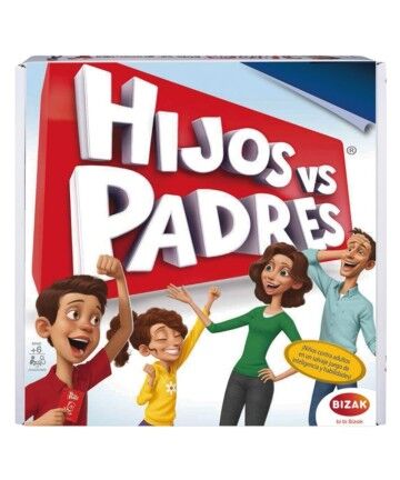 Gioco da Tavolo Hijos vs Padres Bizak (ES)