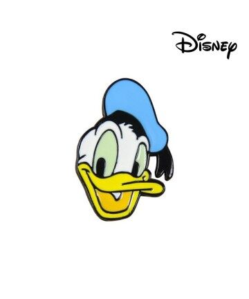 Perno Donald Disney Metallo Bianco