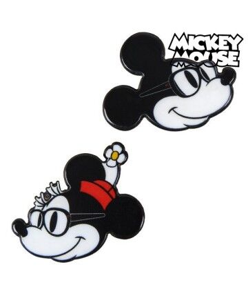 Chiusura Minnie Mouse Bianco Nero (9.5 x 14.5 x cm)