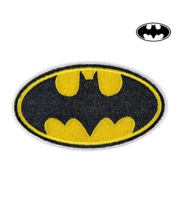 Toppa Batman Giallo Nero Poliestere (9.5 x 14.5 x cm)