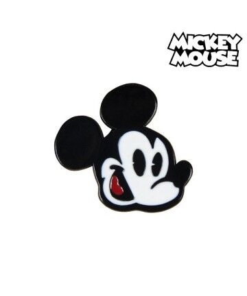 Perno Mickey Mouse Metallo Nero