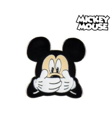 Perno Mickey Mouse Metallo Nero