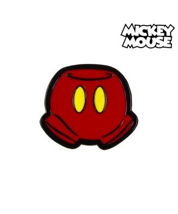 Perno Mickey Mouse Metallo Rosso