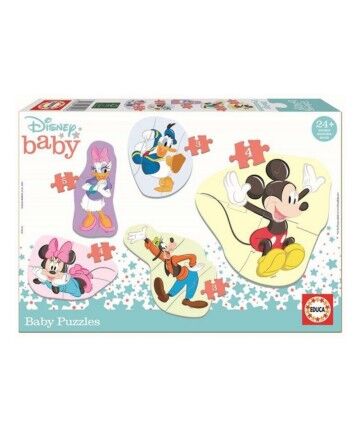 Set da 5 giochi Mickey & Friends Educa