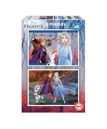 Puzzle Frozen 2 Educa (48 pcs)