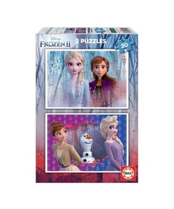 Puzzle Frozen 2 Educa (20 pcs)