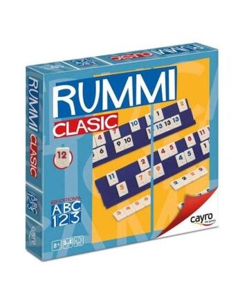 Gioco da Tavolo Cayro Rummi Clasic