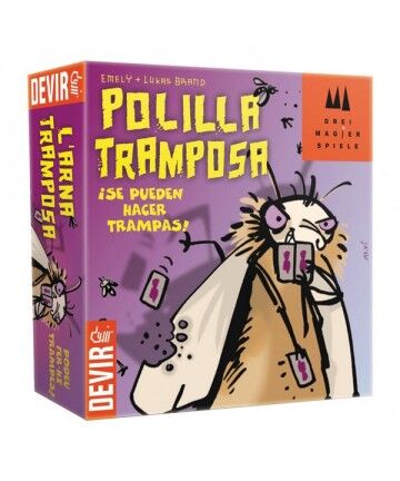 Gioco da Tavolo Polilla Tramposa (Es)