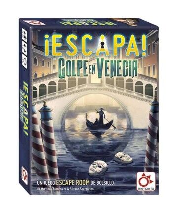 Gioco da Tavolo Escapa (Es)