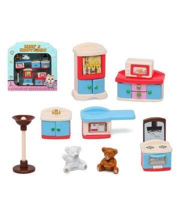 Accessori per Casa delle Bambole Happy Family Kitchen