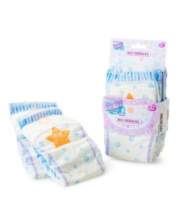 Accessori per Bambole Berjuan Baby Susu Diapers Set